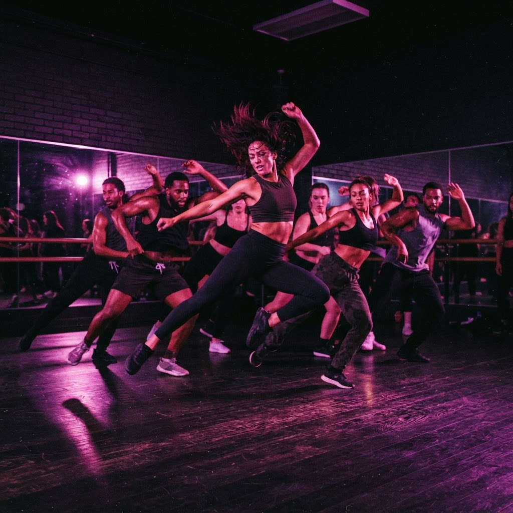 Nasty Dance Studio moment 1