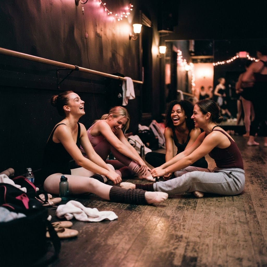 Nasty Dance Studio moment 7