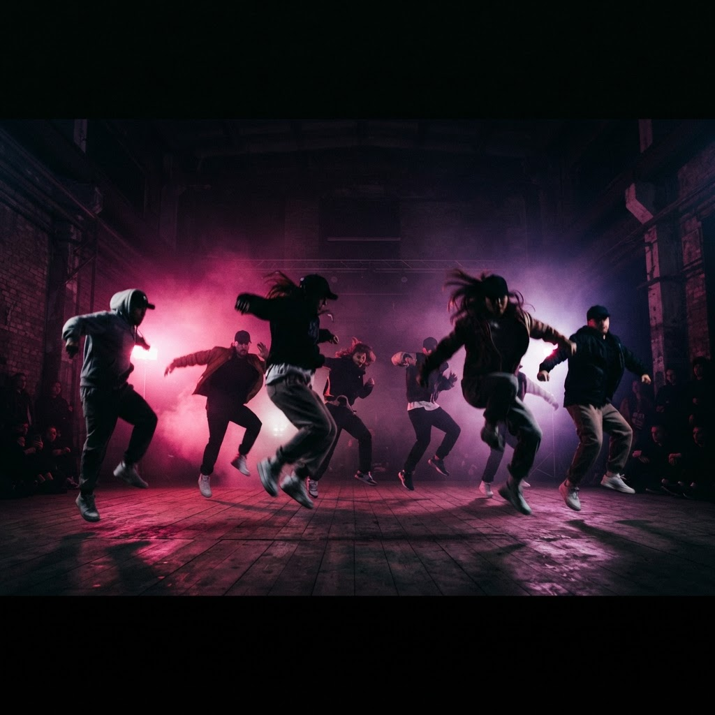 Nasty Dance Studio moment 8